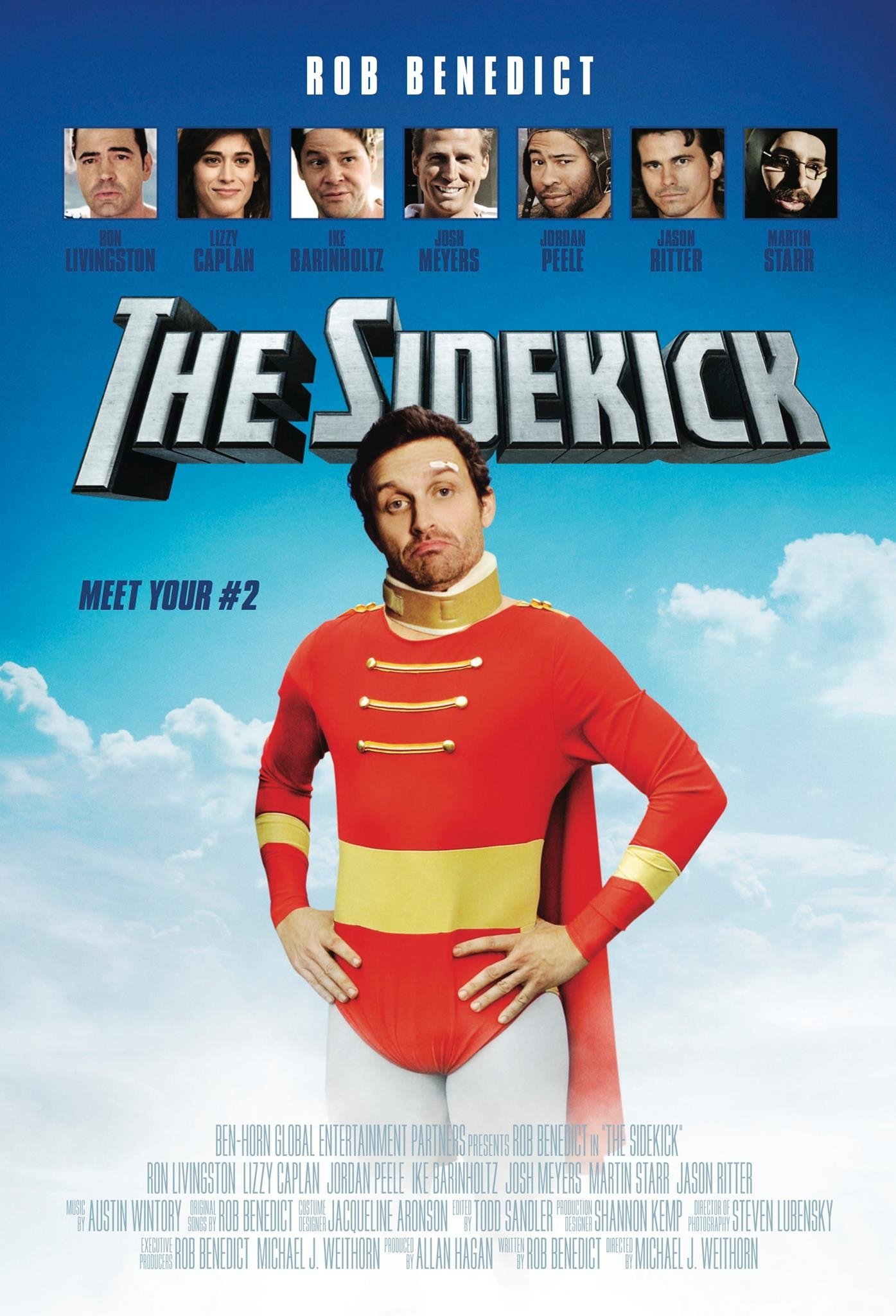 Постер The Sidekick